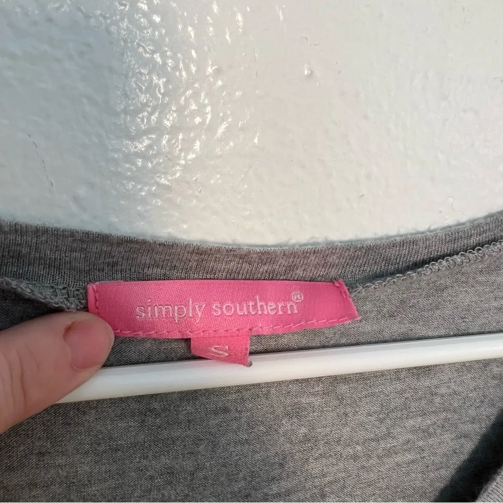 Simply Southern Pajama Top Let’s Cuddle - Image 6