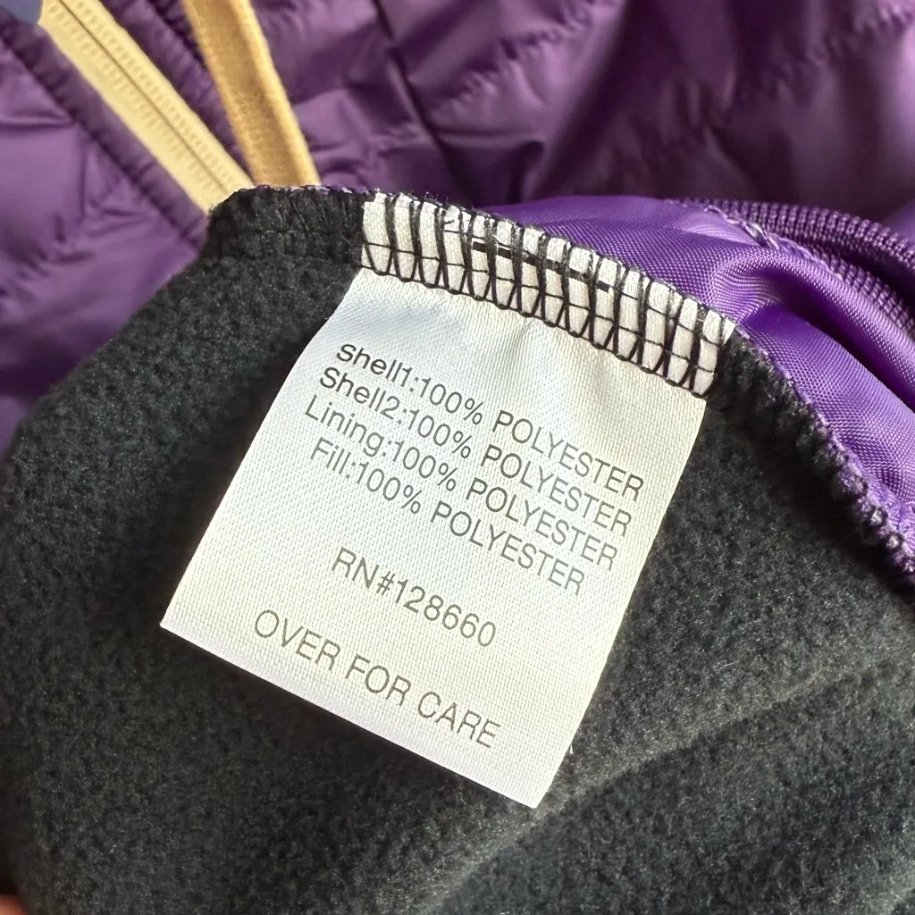 NWT Armada After Glow Purple Como Pullover Full Zip Jacket - Image 6