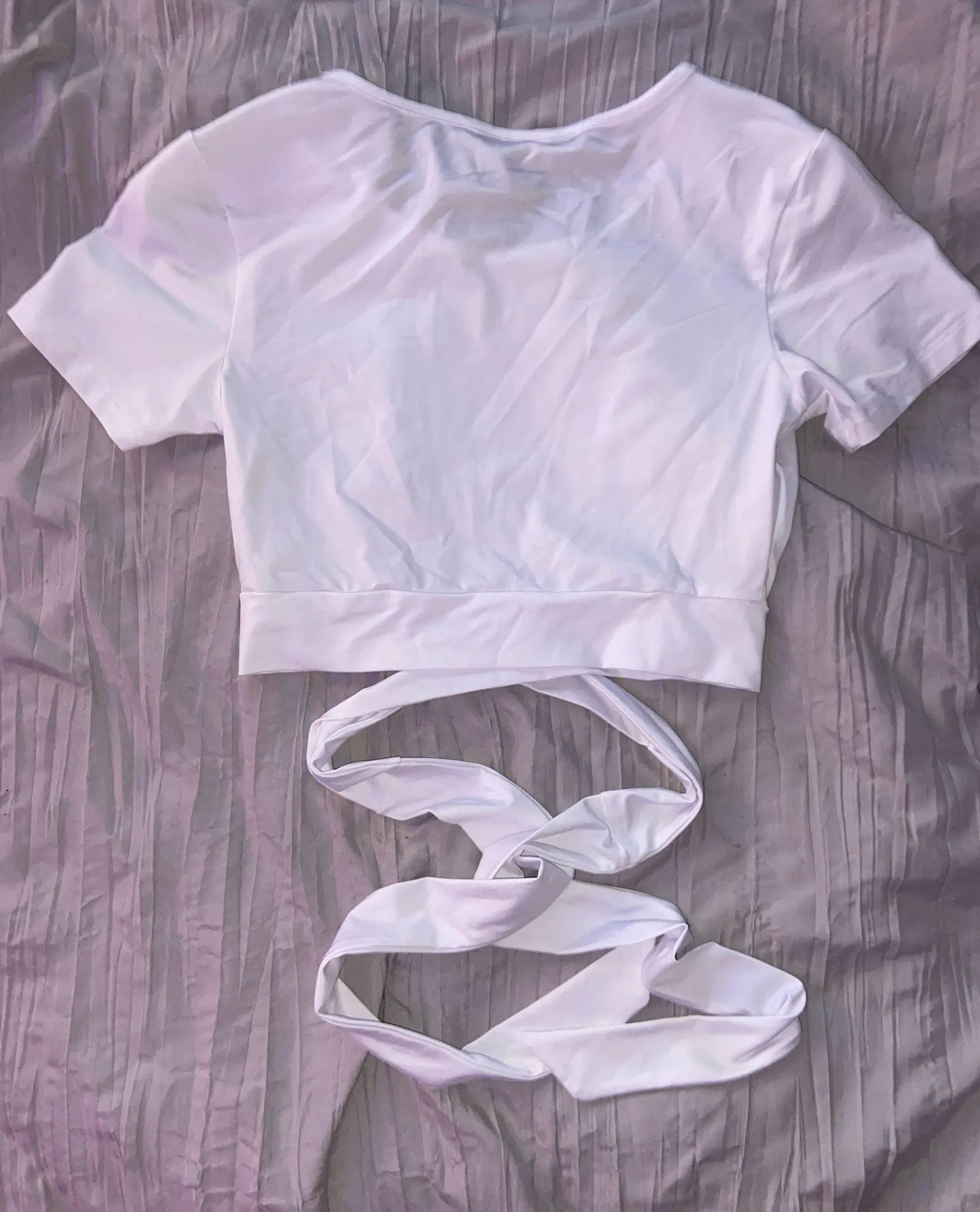 women's best cropped workout top - Image 2