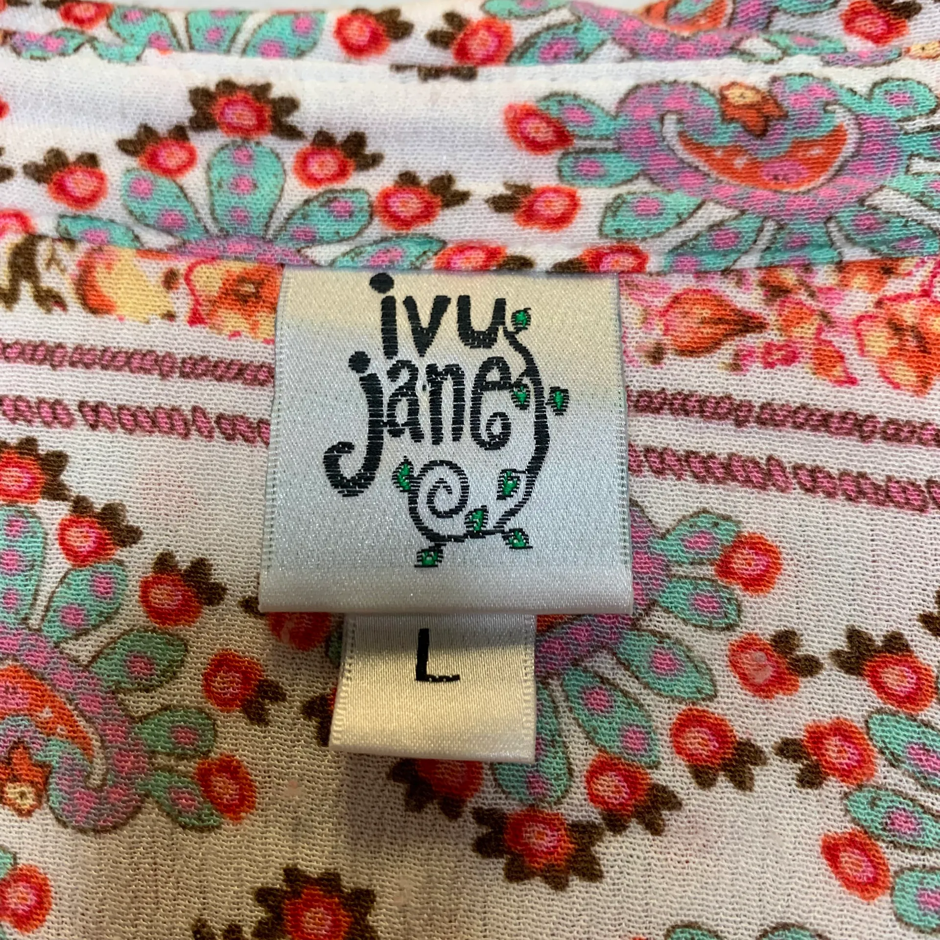 Ivy Jane Boho Paisley Tunic Top - Image 8