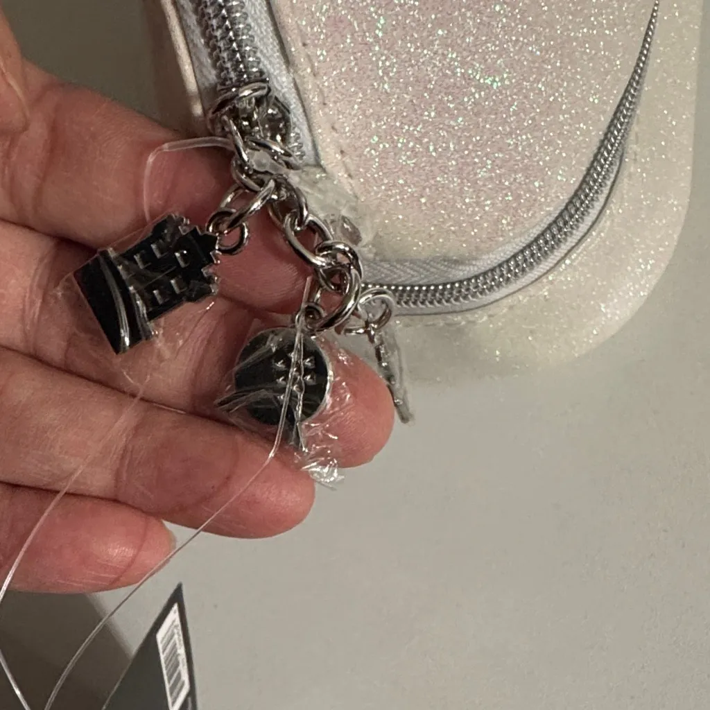 Disney Ulta Walt Disney 50th Anniversary Glitter Cosmetic Bag - Image 7