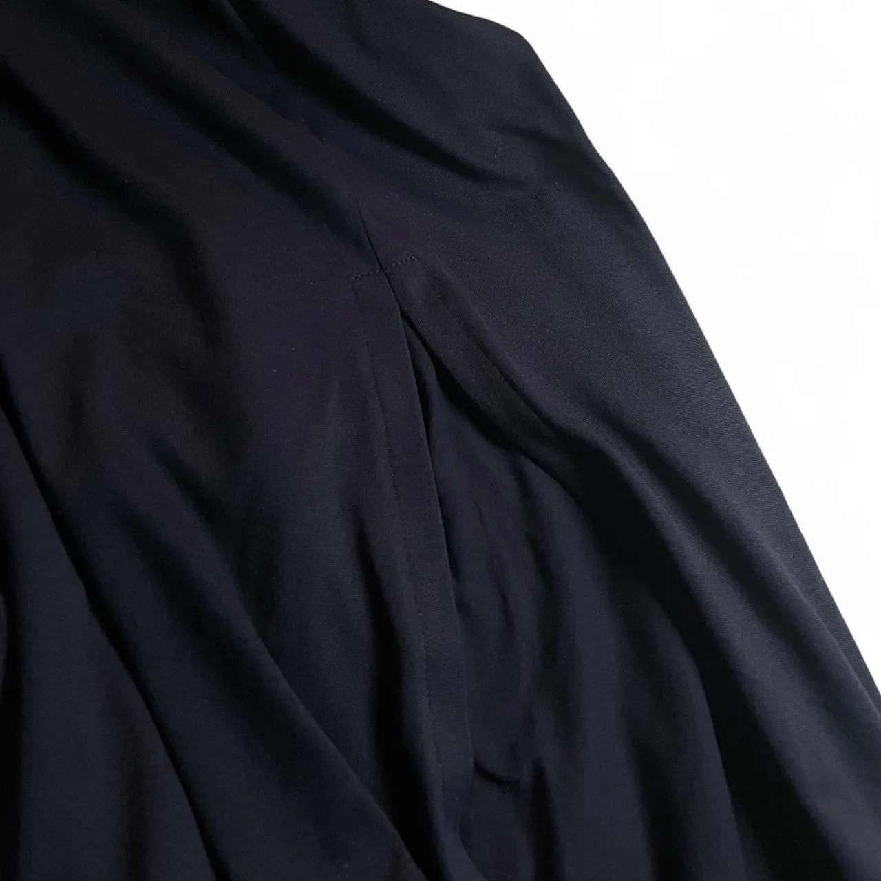 Susana Monaco Black Tube Top Maxi Dress High Slit Size Small Strapless Evening - Image 5