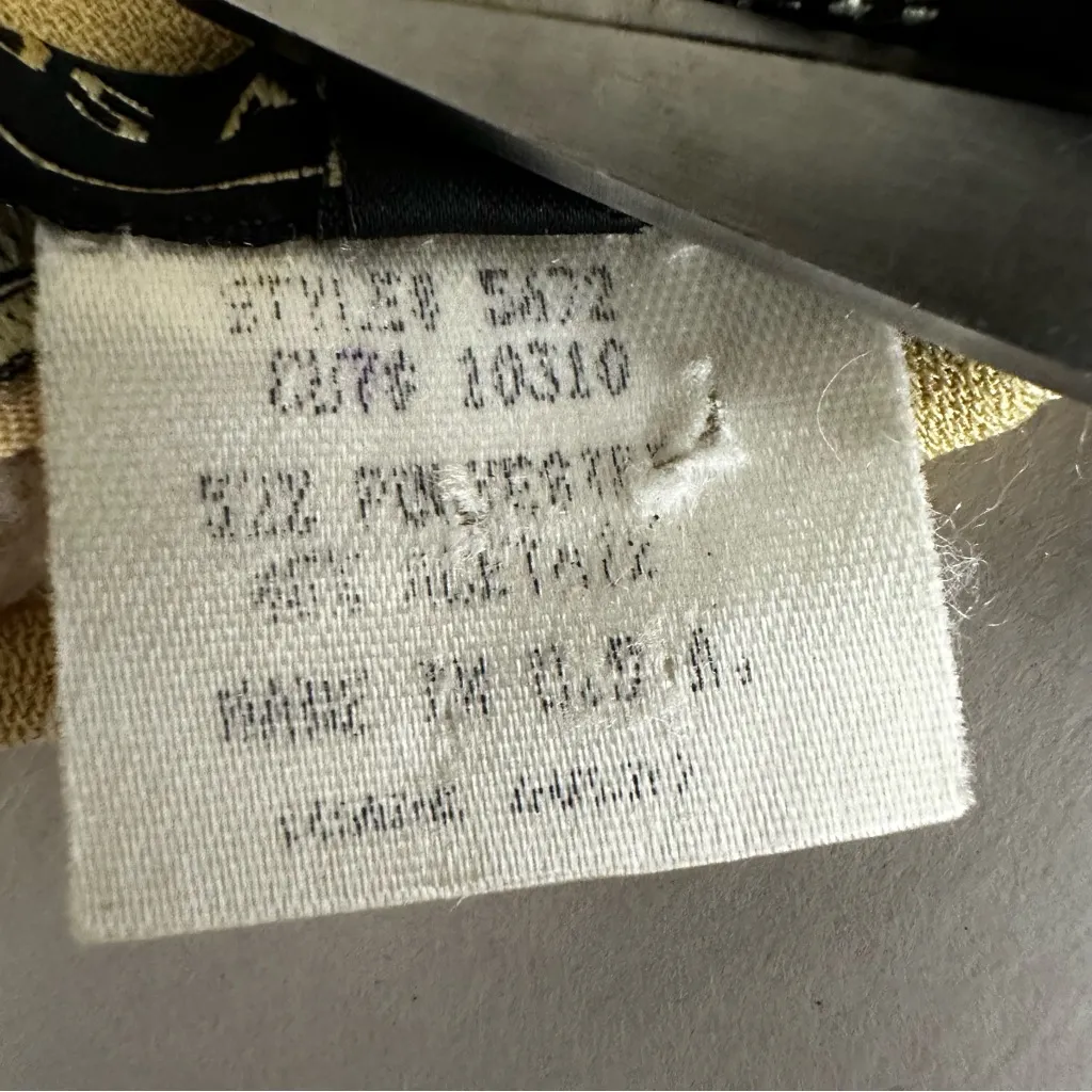 Tina Hägen High Waist Wide Leg Dress Pants 4 | Minimalist Quiet Luxury Trousers Tan - Image 8