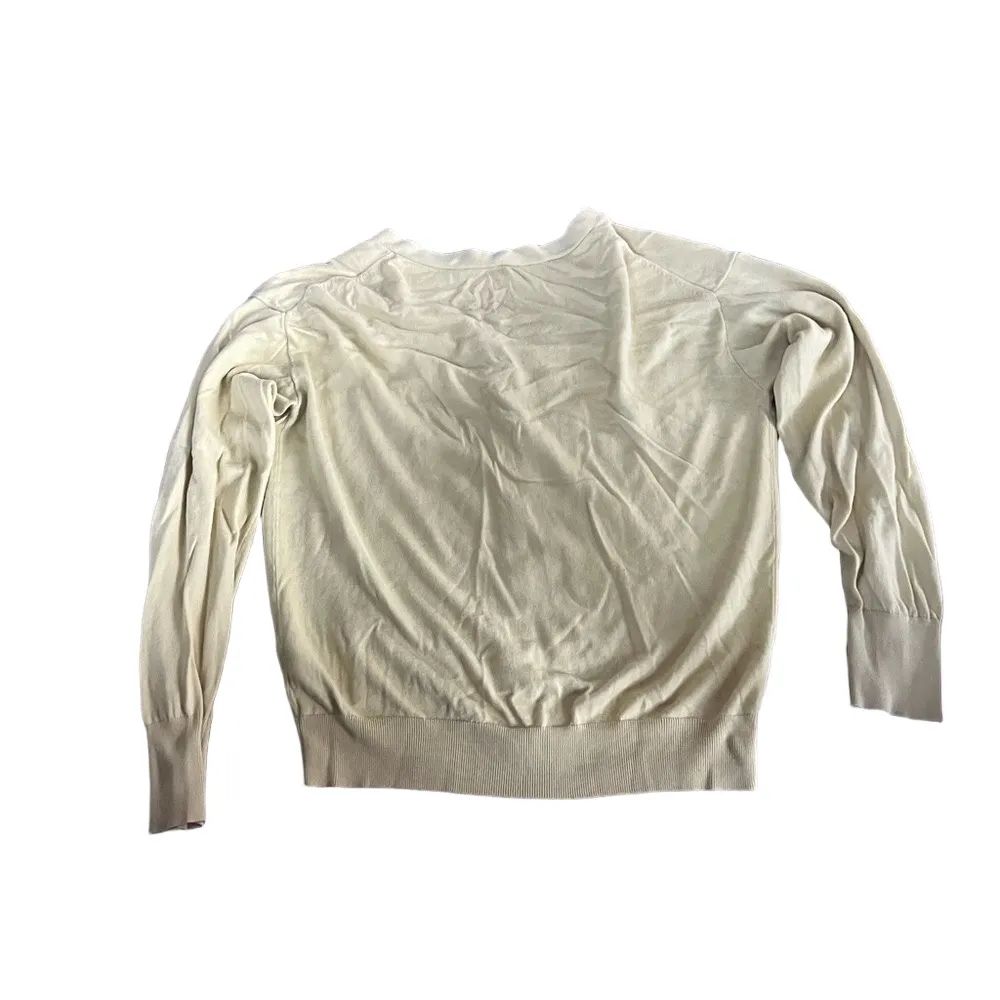 Uniqlo Women’s Bright Yellow Cardigan Sweater - Image 2