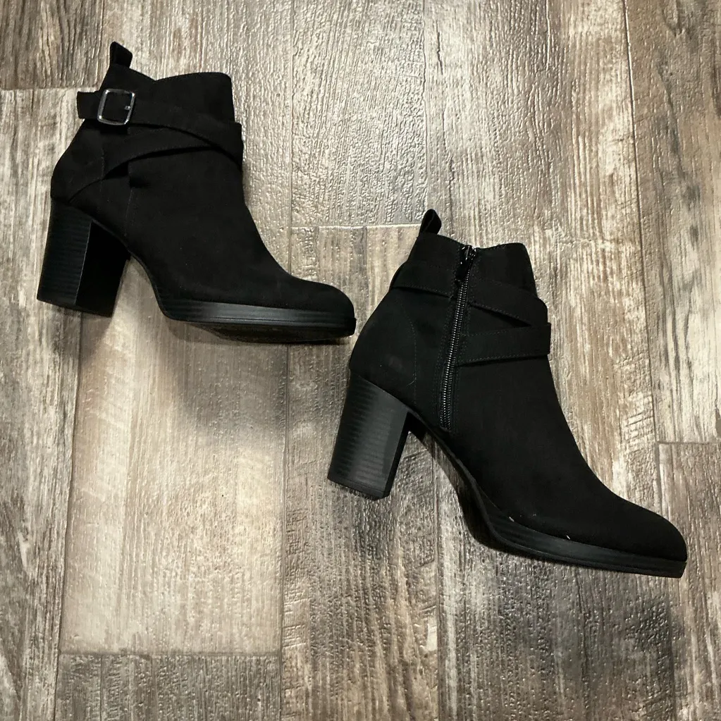 Style & Co. Black Ankle Boots Size 9 - Image 15
