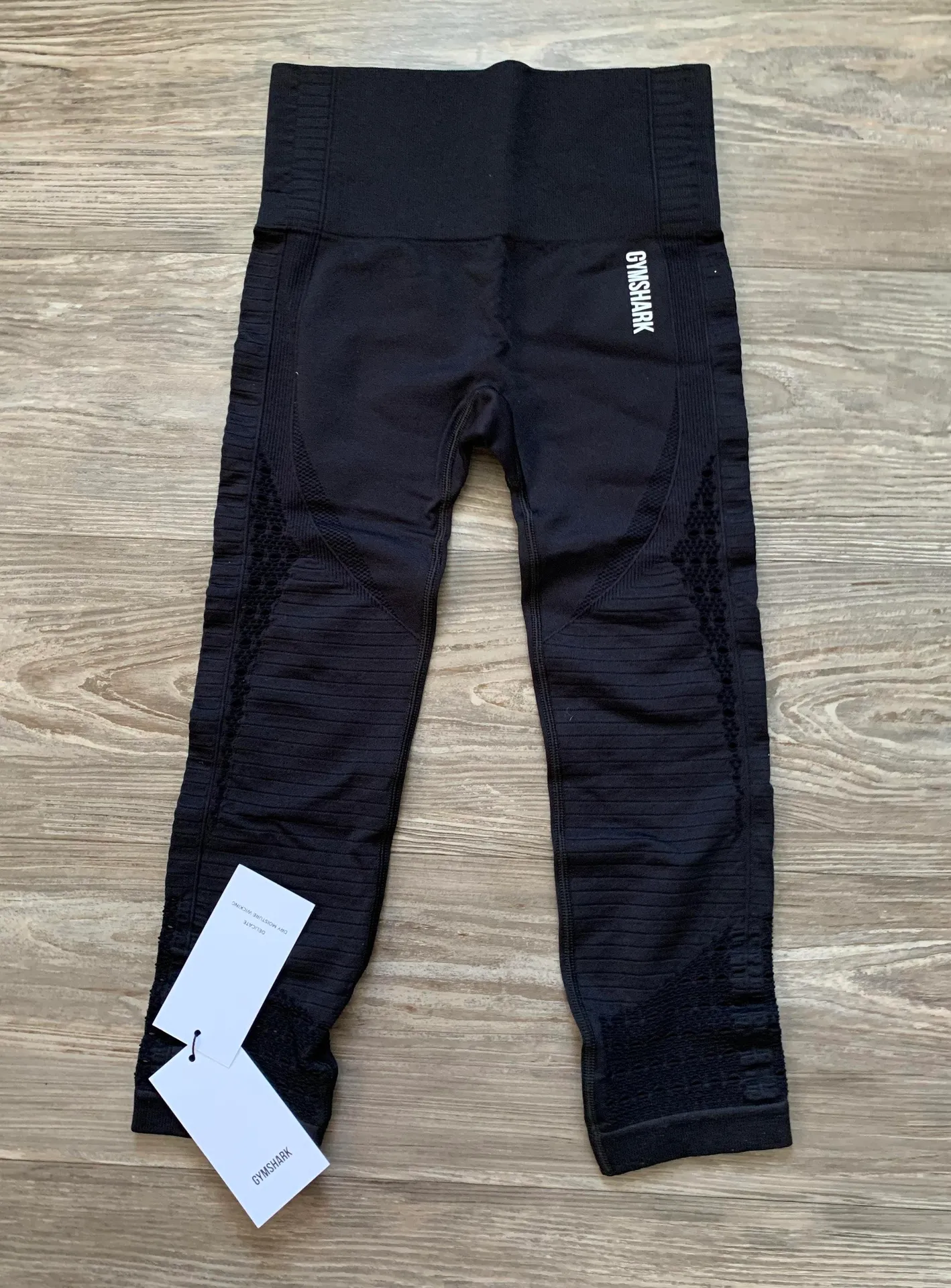 Energy Seamless Cropped Leggings - Image 4