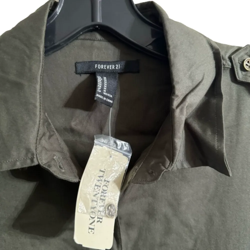 FOREVER 21 Short Olive Color Dress 🫒 - Image 3