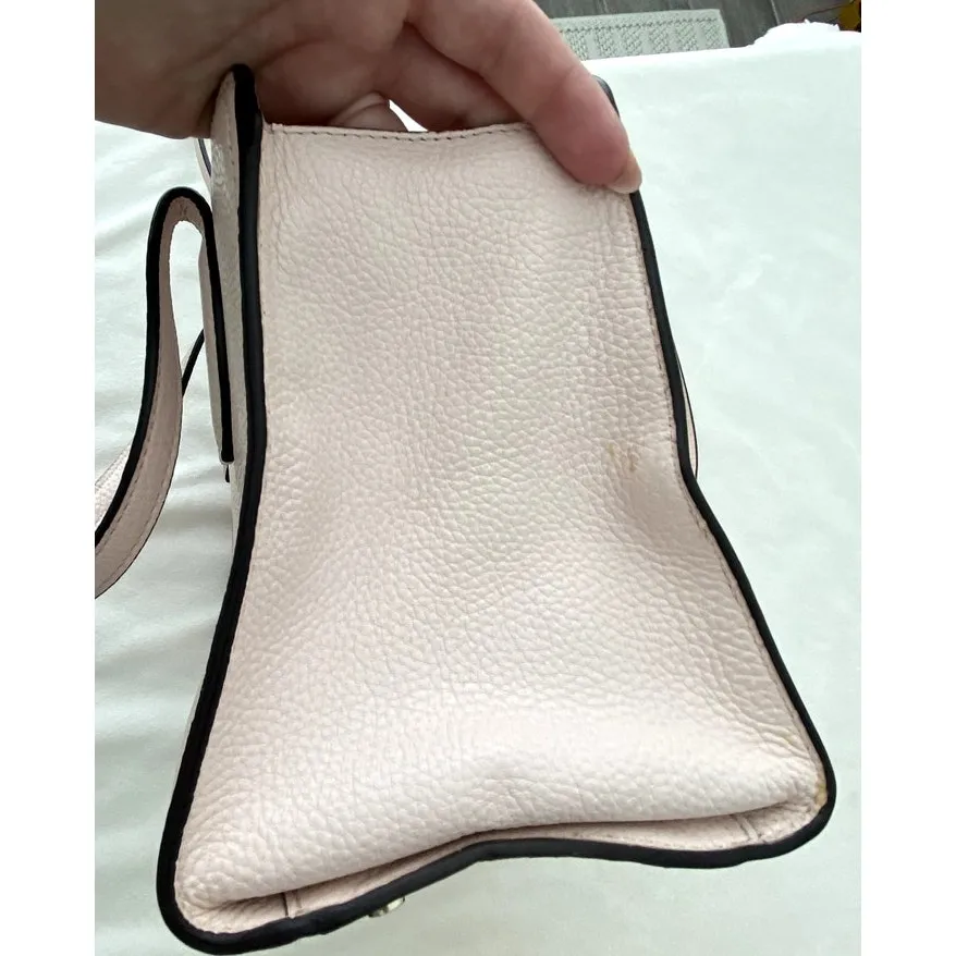 Womens Kate Spade Baby Pink Medium Handbag - Image 4