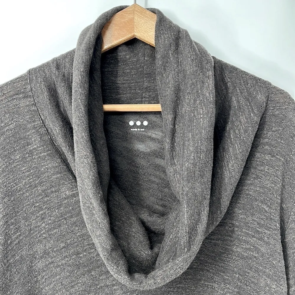 Three Dots Long Sleeve Cowl Neck Sweater Size XL - Image 5