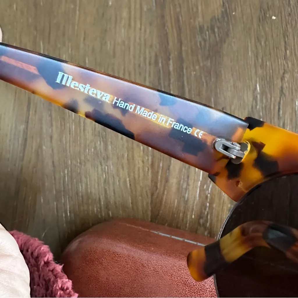 Illesteva Meyer II round tortoiseshell sunglasses - Image 11