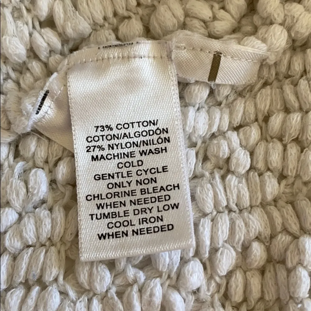 Loft Mini Macaron Popcorn Knit Sleeveless Sweater - Image 4