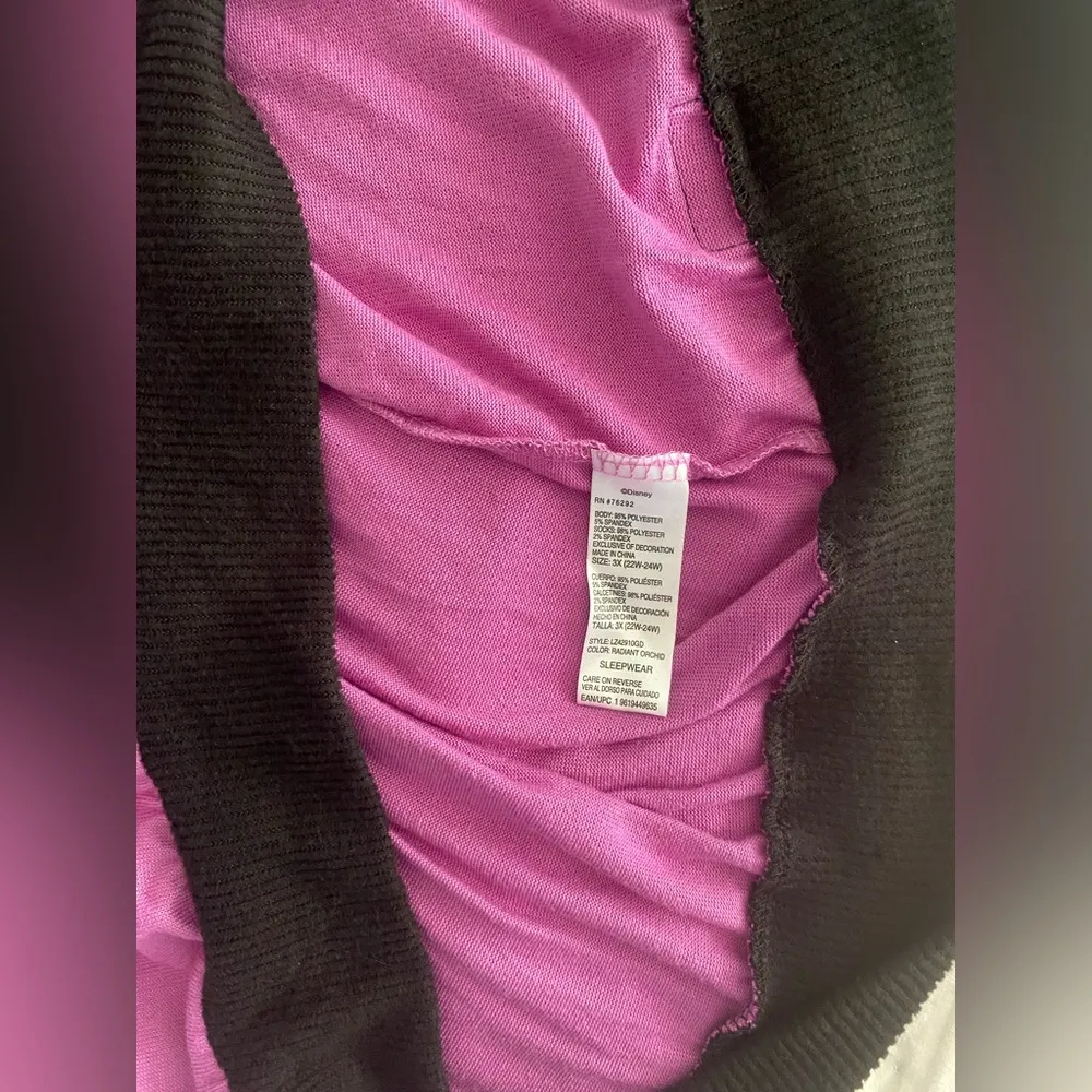 Disney The Nightmare Before Christmas Sally Sleepwear Tunic Women Size 3X Purple - Image 8