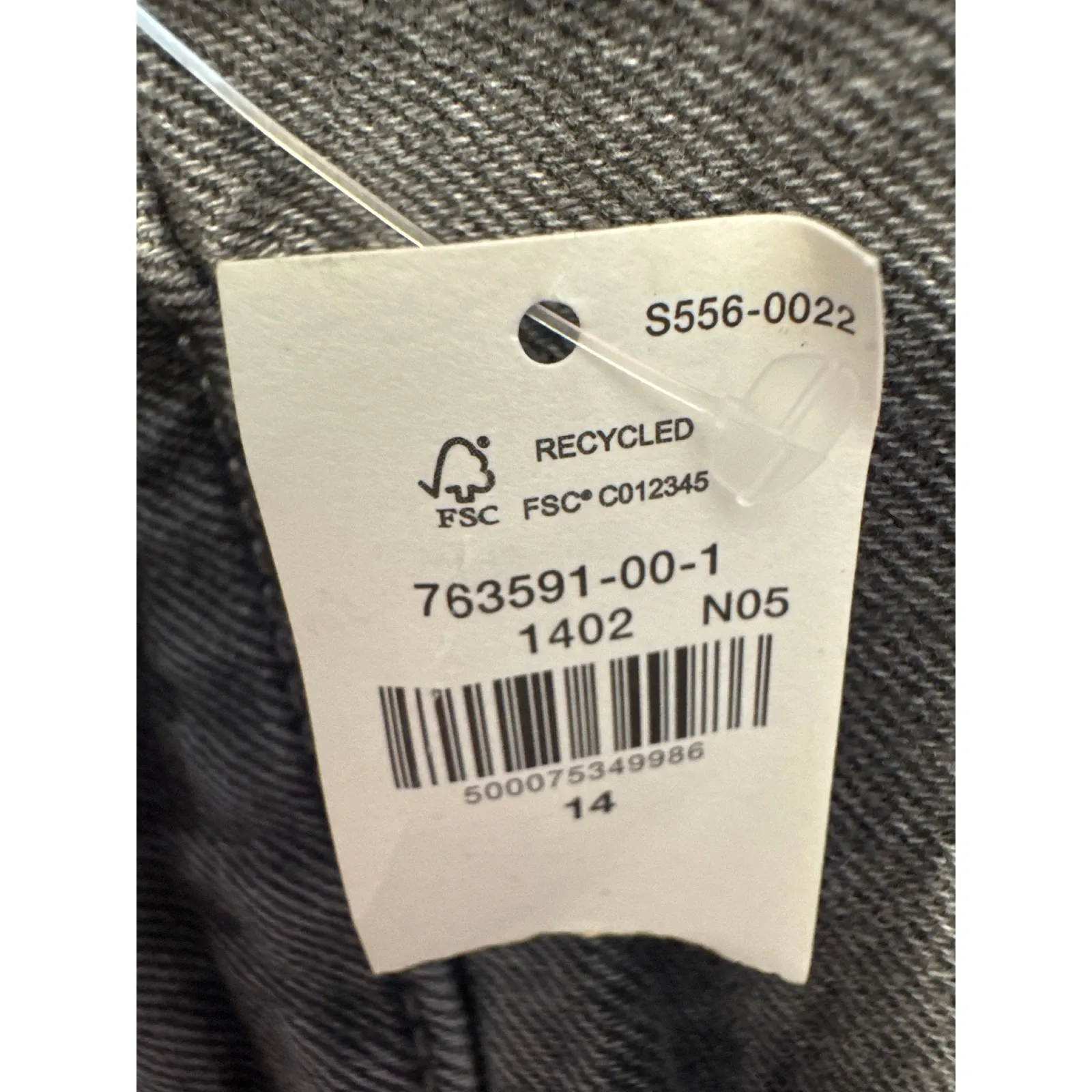 Old Navy Womens Jeans Size 14 High-Rise Slouchy Straight Leg Secret Slim - Image 5