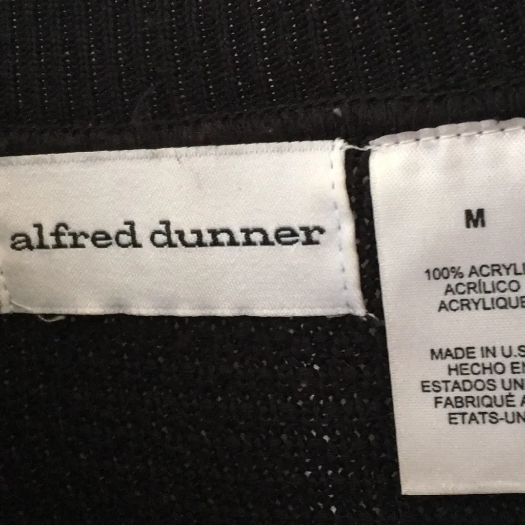 FINAL MARKDOWN Ladies’ Alfred Dunner Acrylic Knit Sweater (M) - Image 5