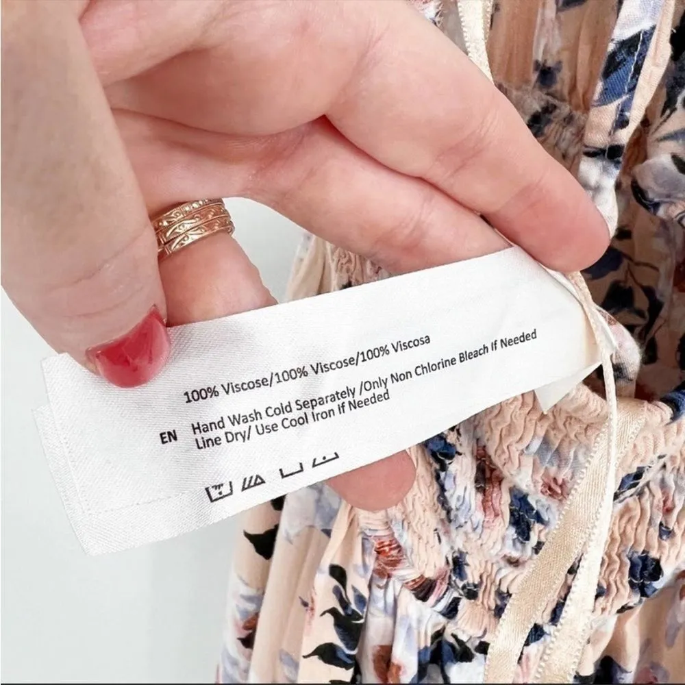 Band of gypsies pink halter romper maxi xs - Image 6