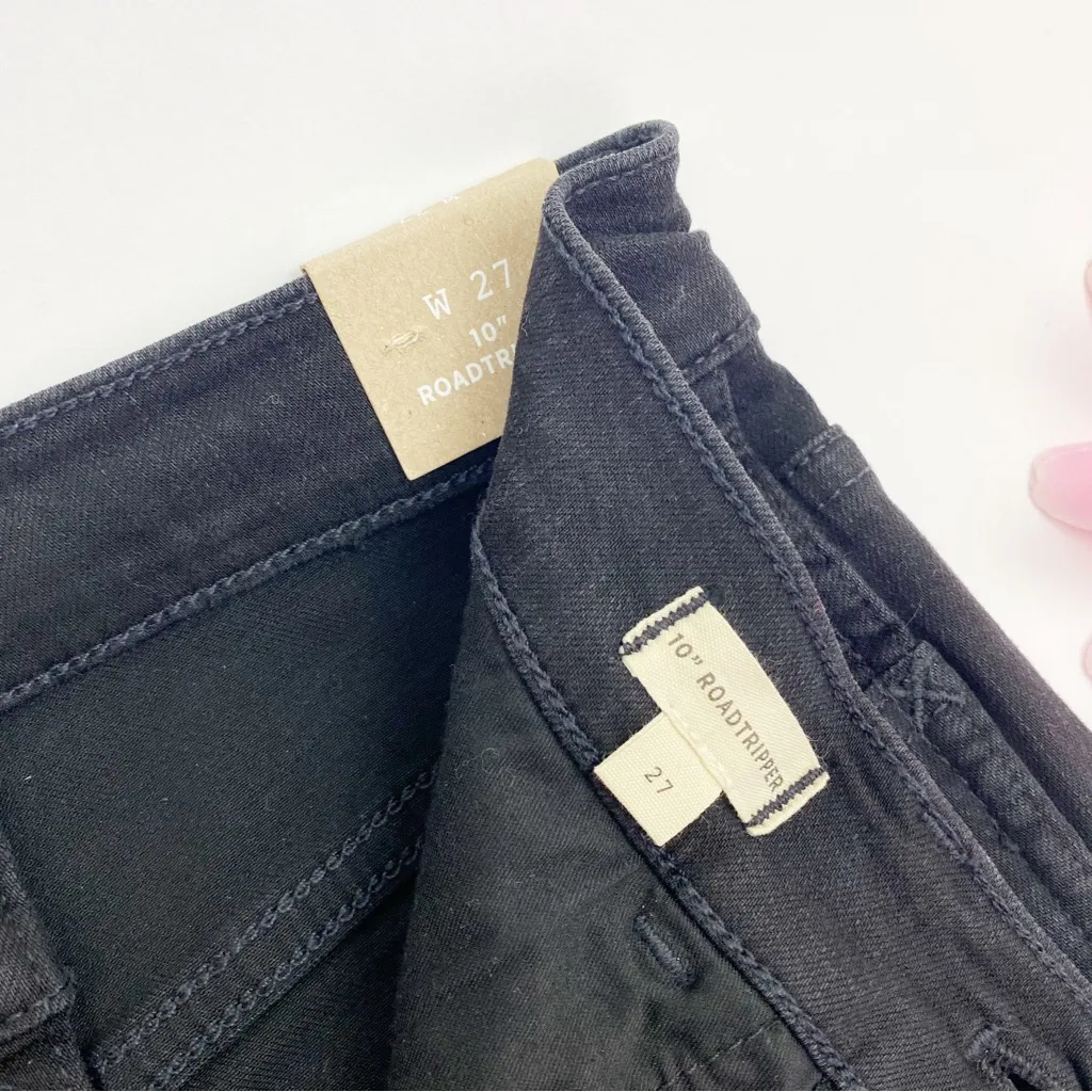 Madewell 10" High-Rise Roadtripper Supersoft Jeans: Davie Wash: Knee-Rip Edition - Image 12