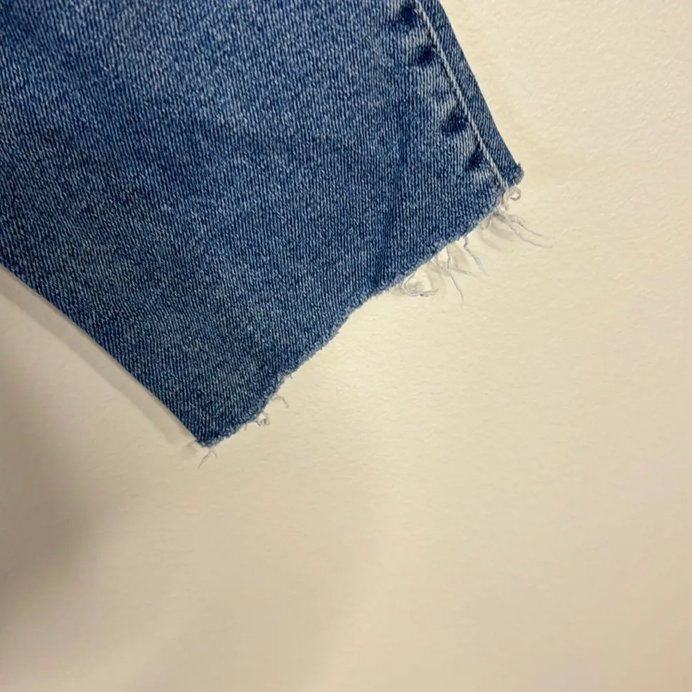 Hollister curvy ultra high rise mom jeans stretch size 3 regular - Image 13