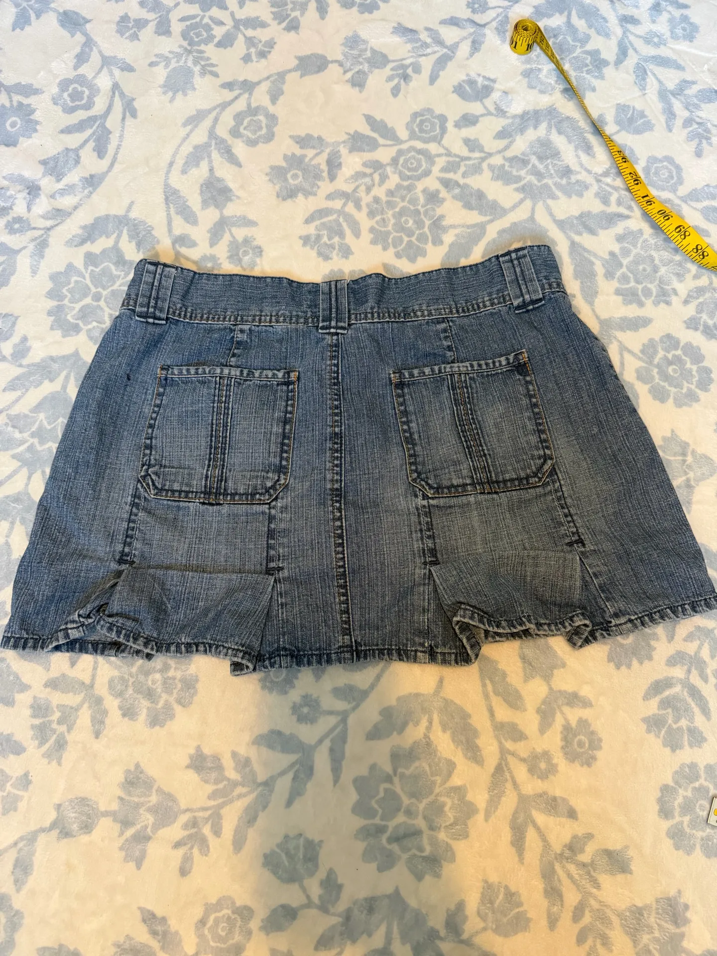 Vintage Old Navy Skirt Denim Mini - Image 3
