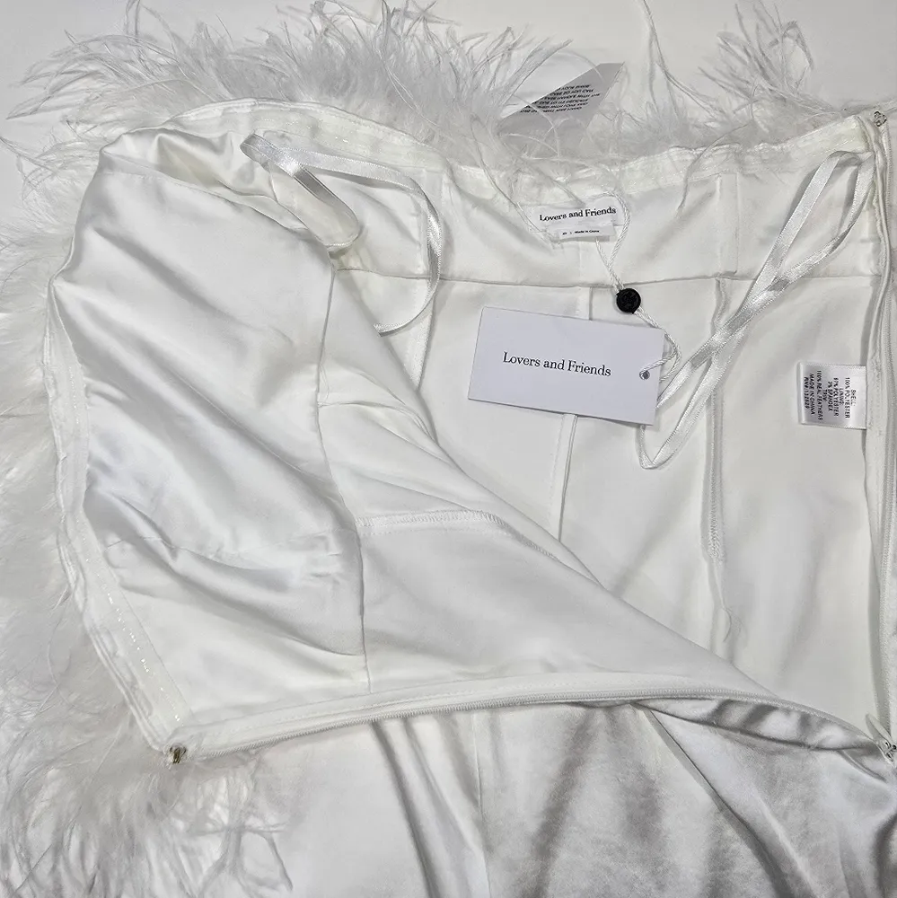 Lovers and Friends Moira Jumpsuit in White - Image 8