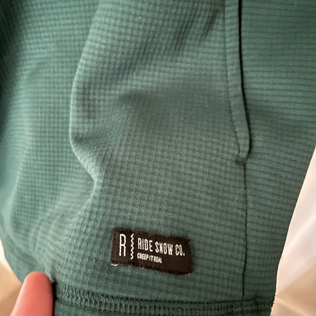 Women’s Ride Snowboards Sweatshirt - Image 3