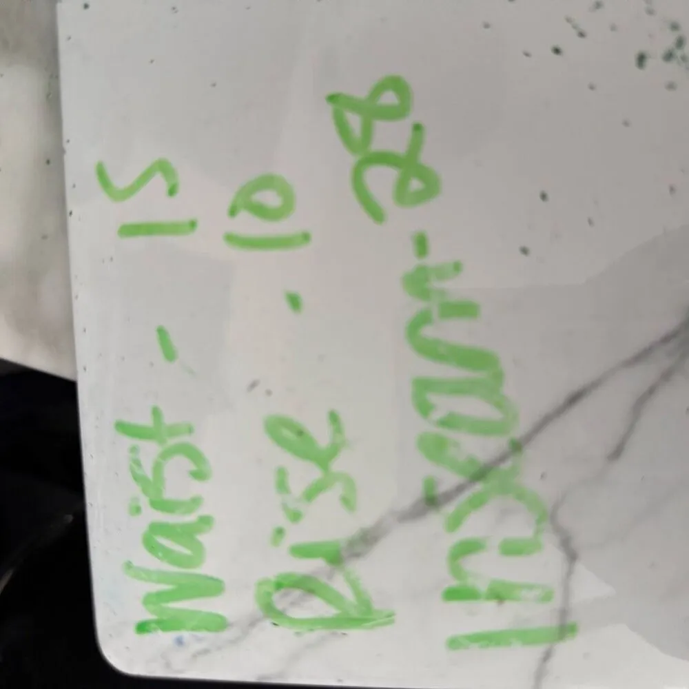 Athleta Women’s 6 Blue Cabo Linen Jogger Pants - Image 4