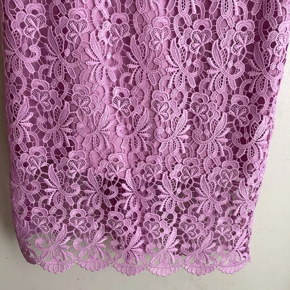 J.Crew Guipure Lace Spaghetti Strap Dress - Image 8