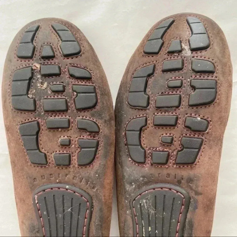 Ugg Australia Ansley 1650 chestnut slippers, womens USA 7 - Image 9