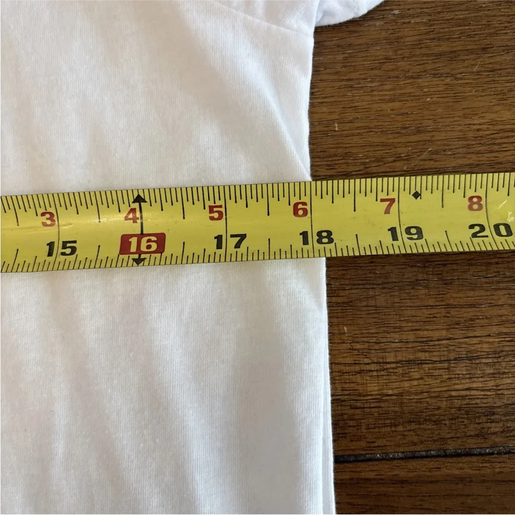 Levi’s Shirt Adult Medium White Short Sleeve Casual Tee - Image 6