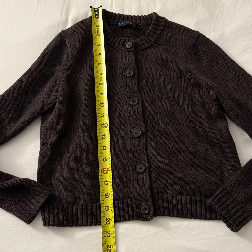 Gap Button Cardigan - Image 6