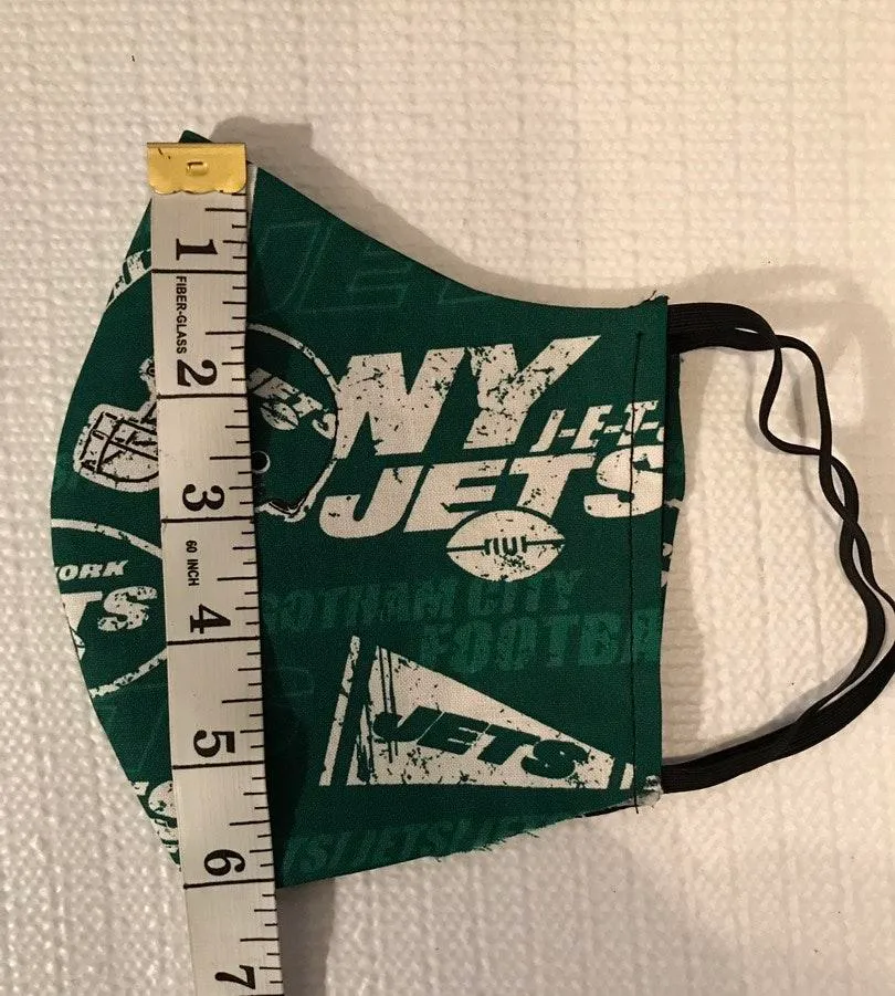 New York Jets Face Mask Green - Image 5
