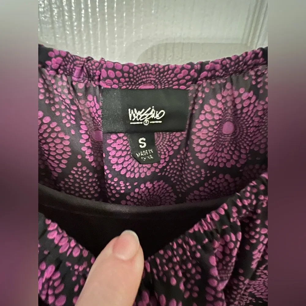 Massimo Purple Dress Size Small - Image 3