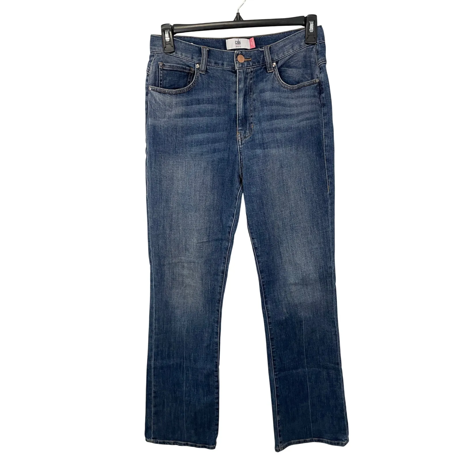 Cabi Jeans Size 8 5th Avenue 6069L Bootcut Flare Medium Wash Denim Pants 30x34 - Image 2