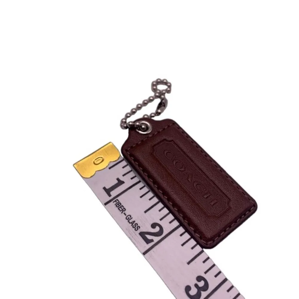 COACH Brown Replacement Hang Tag Bag - Image 3