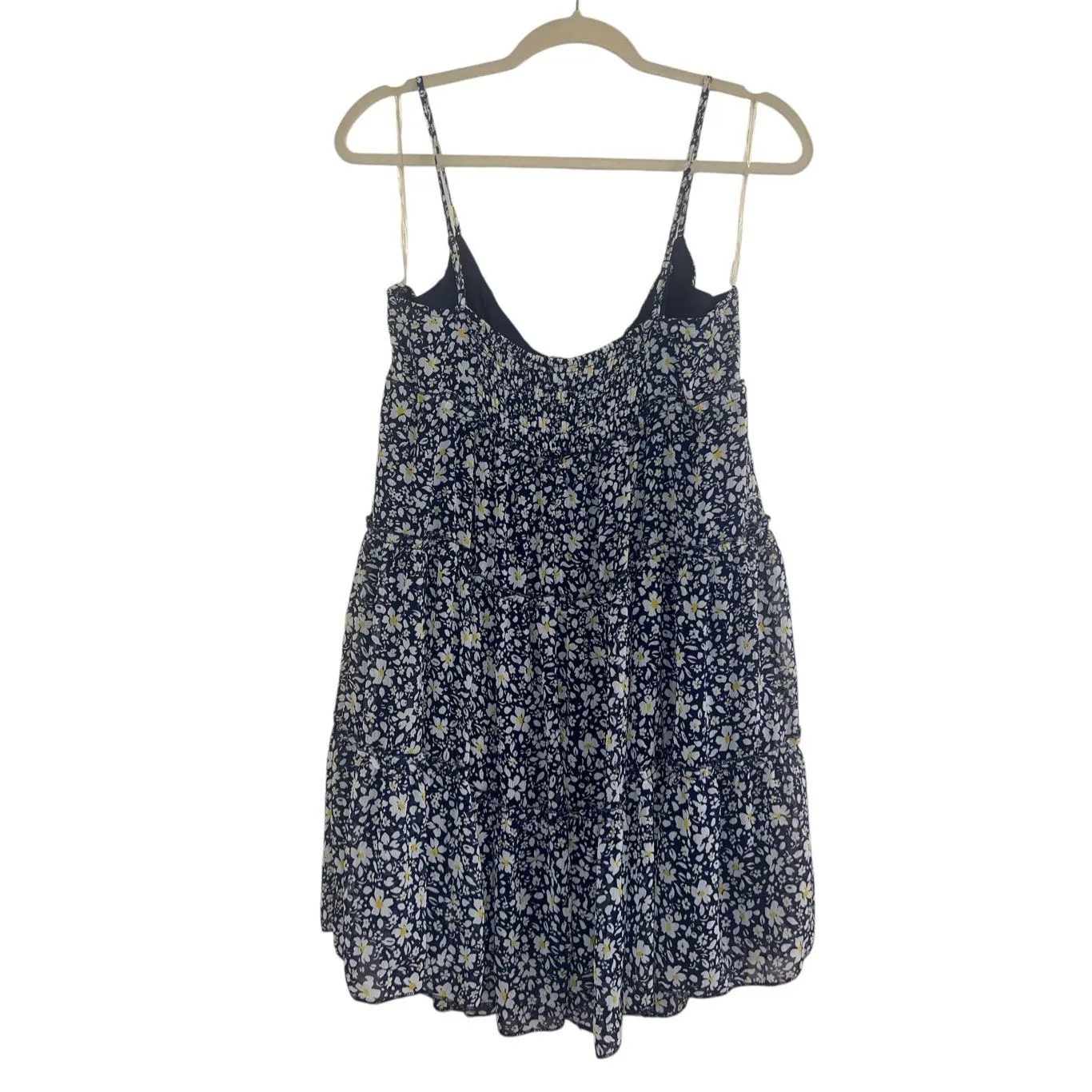 ✨Trixxi Juniors' Emma Navy Floral-Print Fit & Flare Sz XL Dress✨ - Image 3
