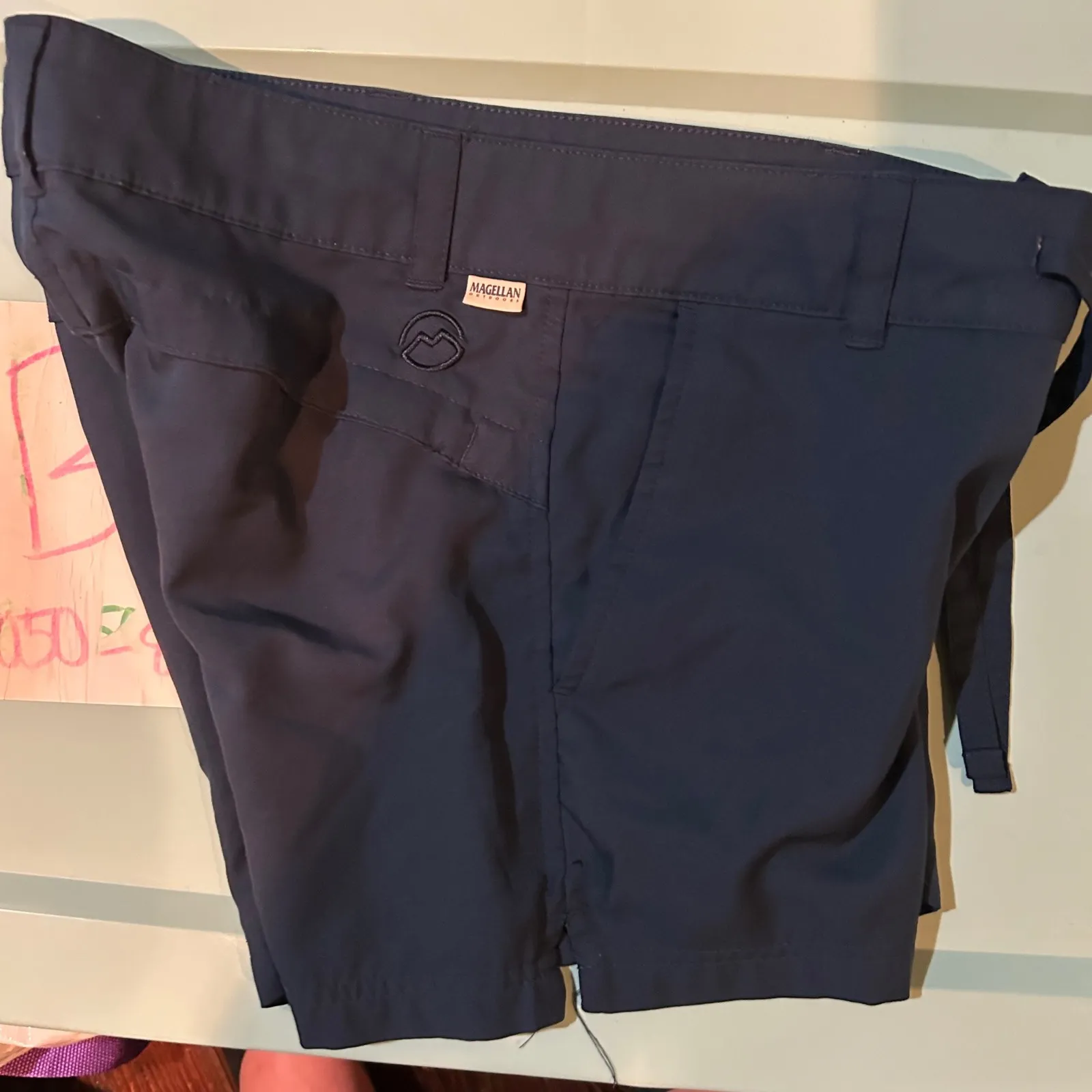 Magellan Outdoors Hiking‎ Shorts Activewear Outdoor Zipper Pocket  
XS - Image 8