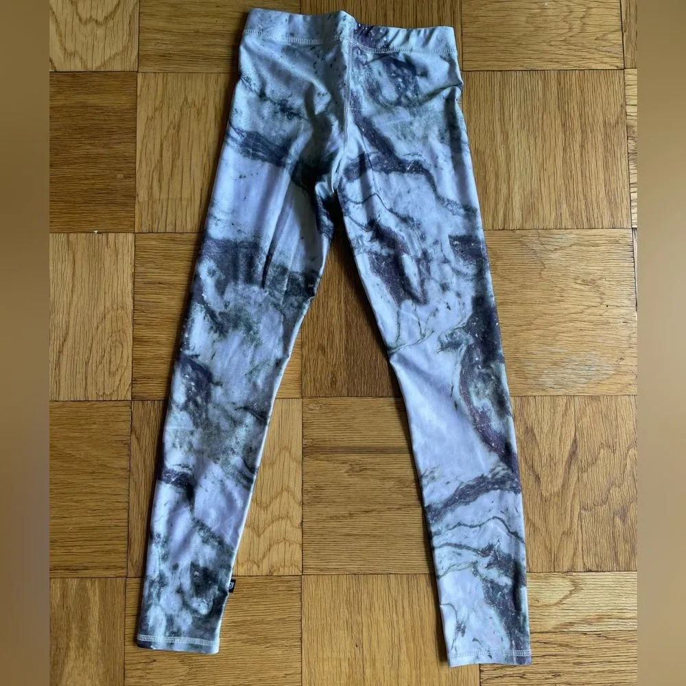 Zara Terez marble print workout leggings XS gym/rave/festival/athleisure/fun - Image 4
