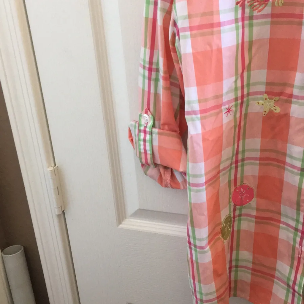 Breckenridge FINAL MARKDOWN Ladies Breckinridge blouse medium - Image 2