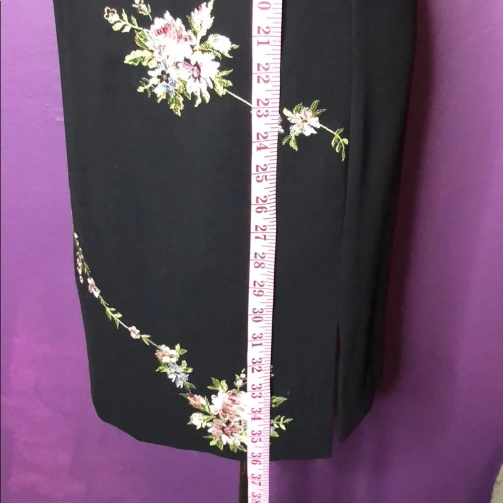 Dress Barn Embroidery Dress 4 - Image 5