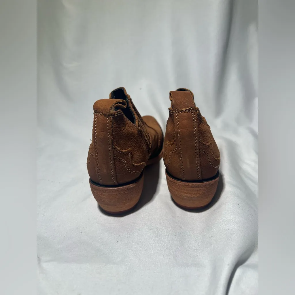 LIBERTY Black Moneta classic tan leather boots | 6 - Image 6