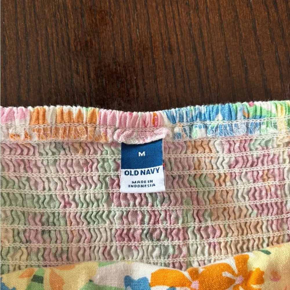 Old Navy Floral Jumpsuit - Multicolor - Image 3