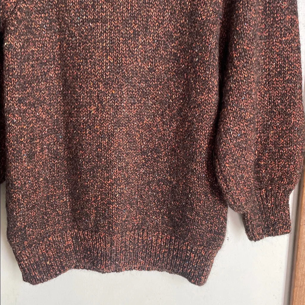 Anine Bing Rosalind Sweater Brown - Image 11