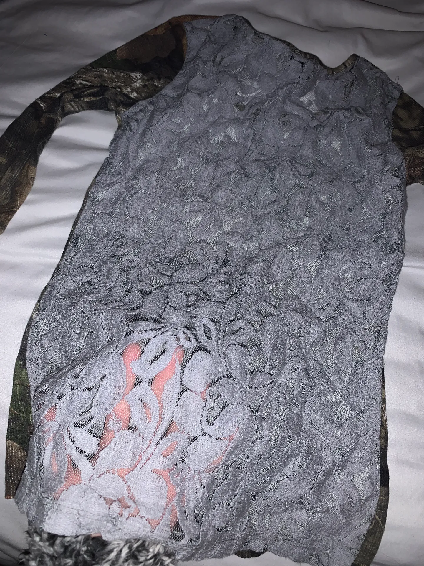 Jeweled Camo Long Sleeve - Image 2