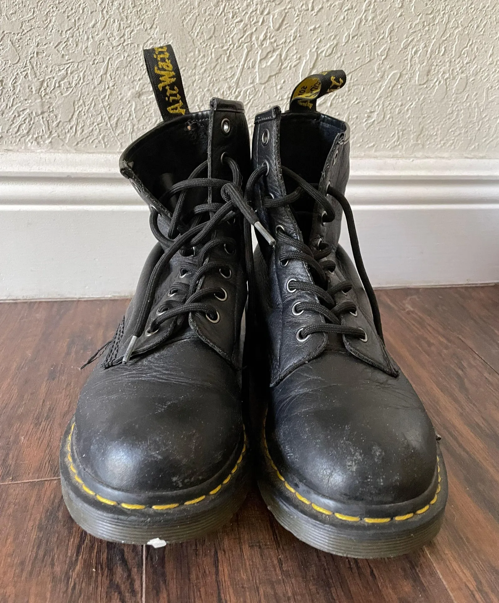 Dr. Martens Black Boots - Image 3
