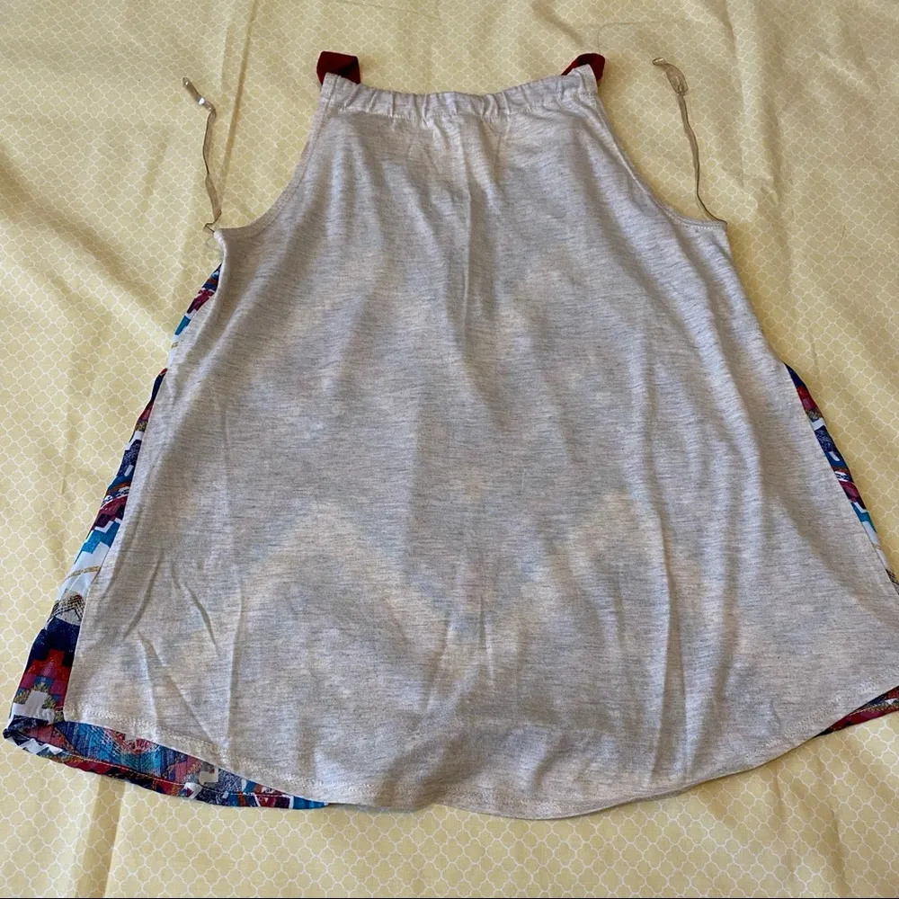 Rewind Flowy Tank Top - Image 2