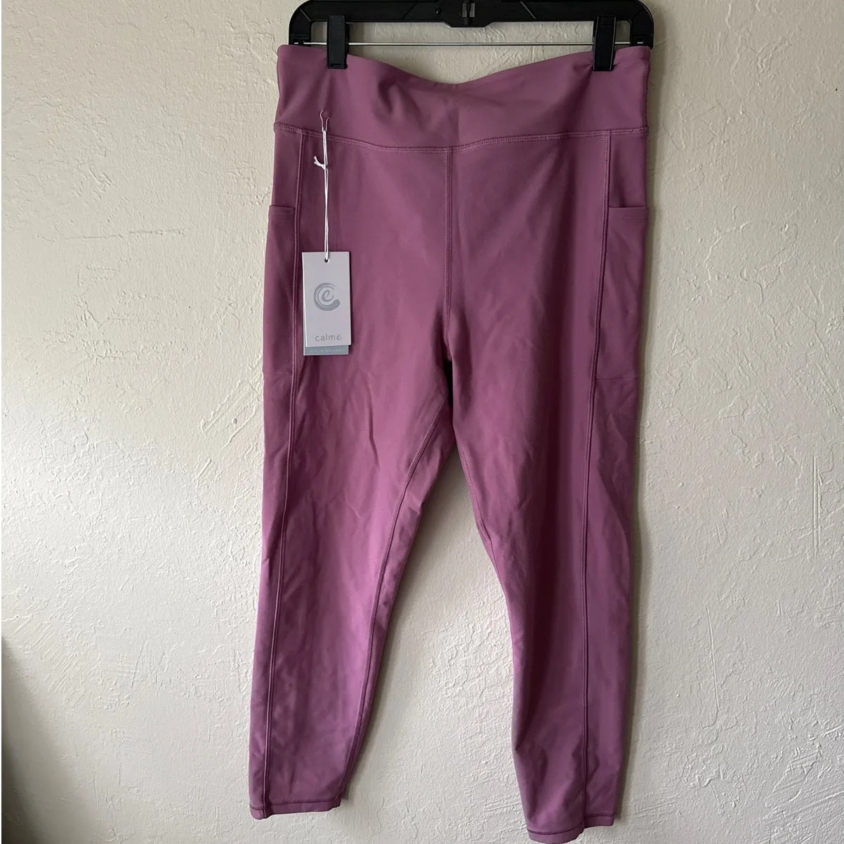 NWT Johnny Was Calme High Waisted Endurance Leggings with Pockets Sz XL - Image 2