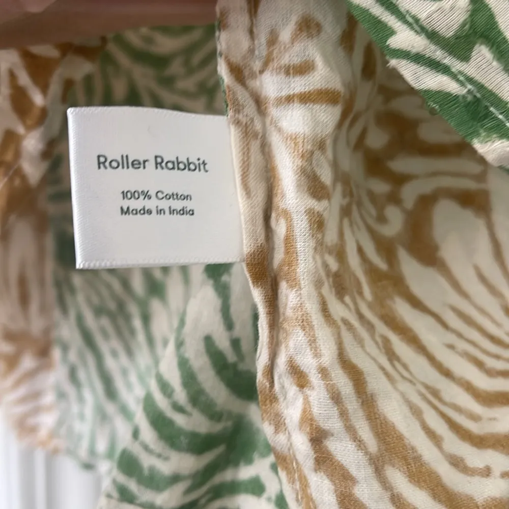 Anthropologie Roller Rabbit Aegean Abstract Top - Image 4