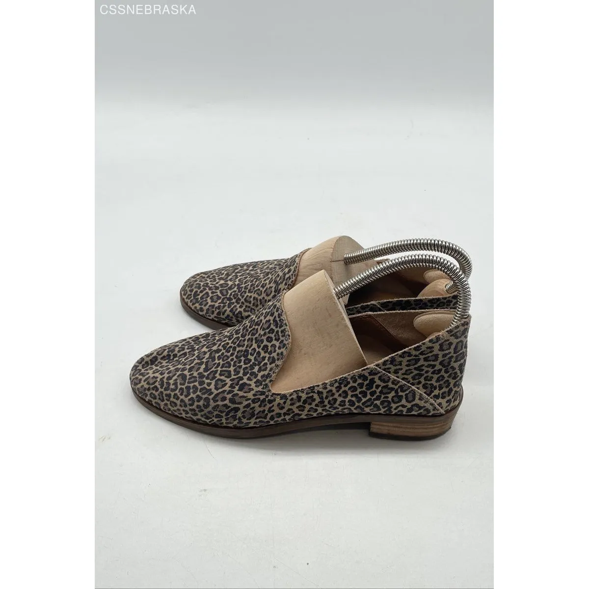 Lucky Brand Tan‎ Women's Cahill Animal Print Leopard Loafers - Size 7.5 - Image 2