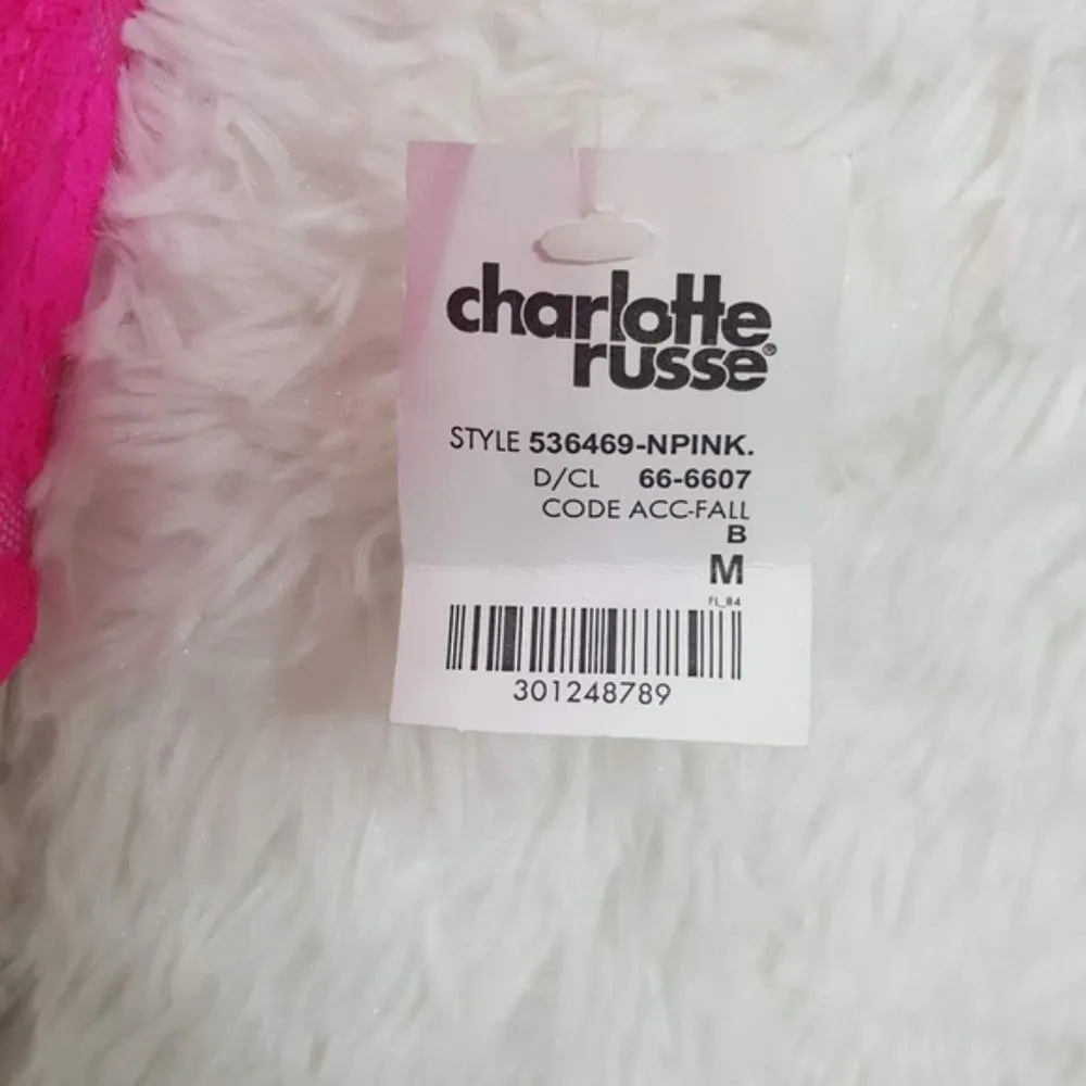 Charlotte Russe Lace Bandeau Bikini Top Medium NWT - Image 3