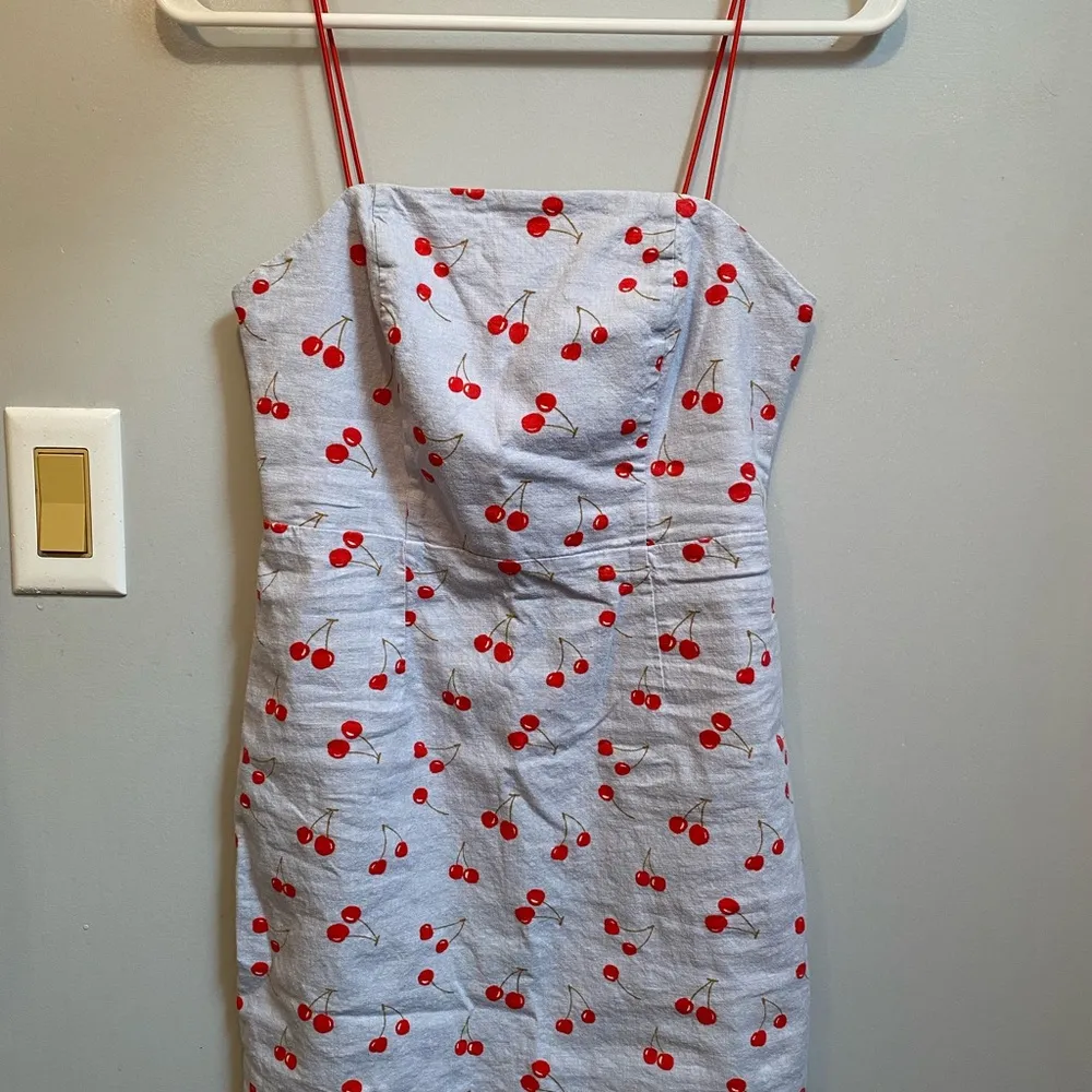 Urban Outditters Colette Retro Cherry Bodycon Mini Dress Size 2 - Image 6