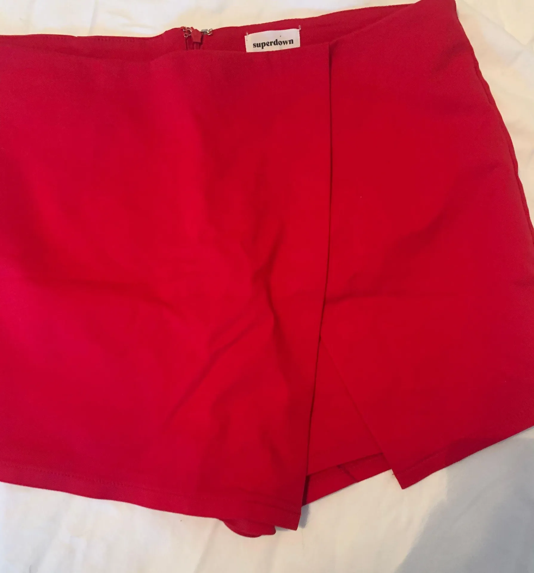 superdown red skort - Image 4